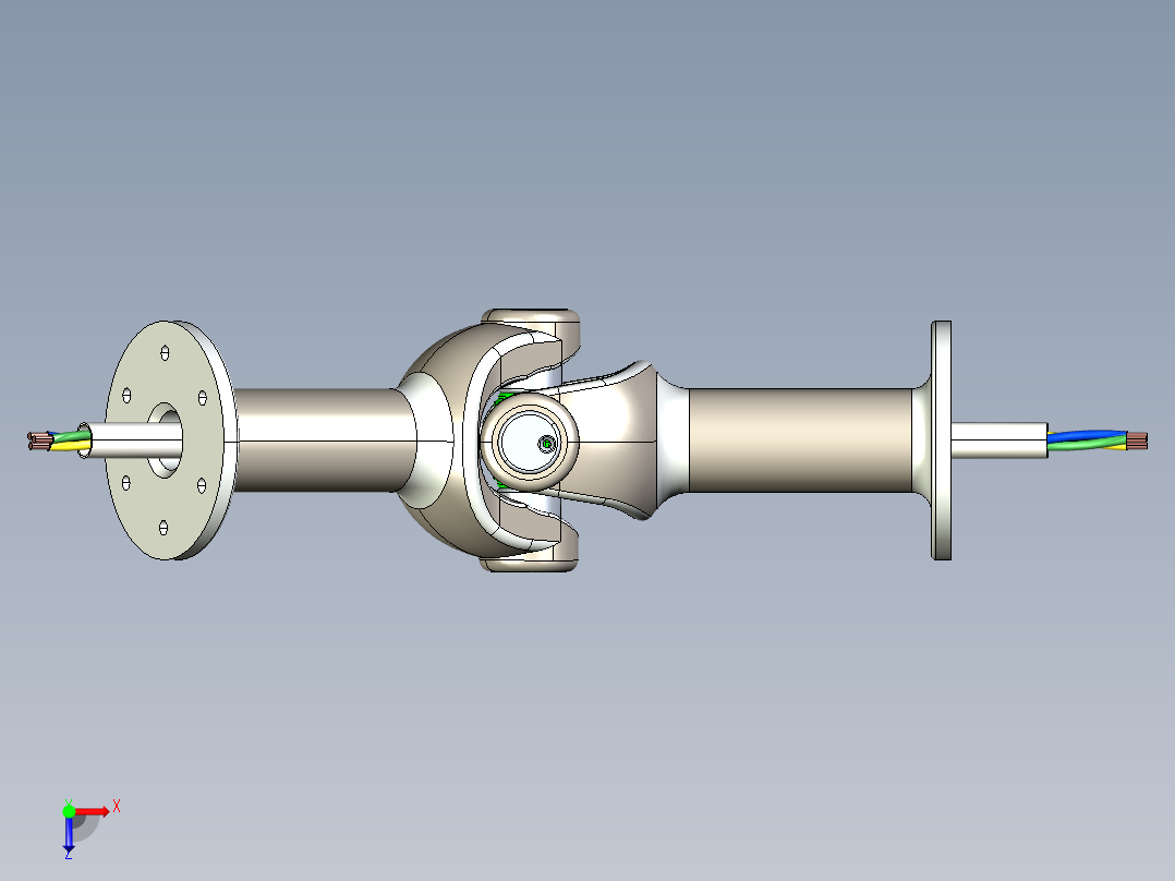 球铰rotary-joint-2.snapshot.2俯视图
