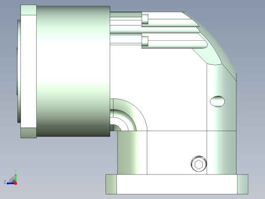 直齿孔ZPLF160-L1 35-114.3-200-M12.stp右视缩略图