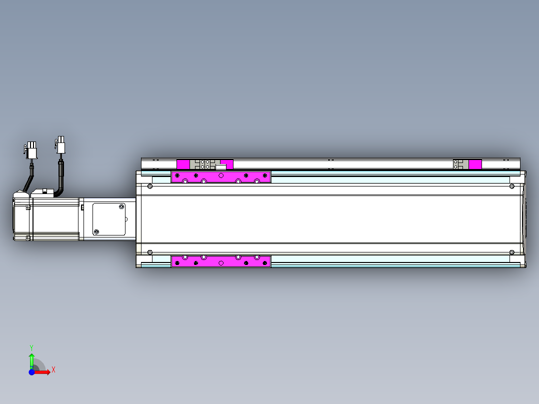 威洛博QF14-Lxx-C-S300-BC-ZP40-C3前视图