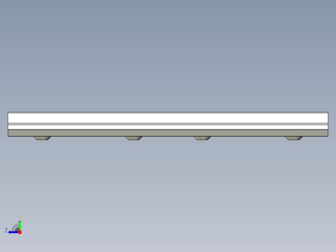 型材-BR 10 SLOT PROFILE CONNECTOR KJN528746右视图