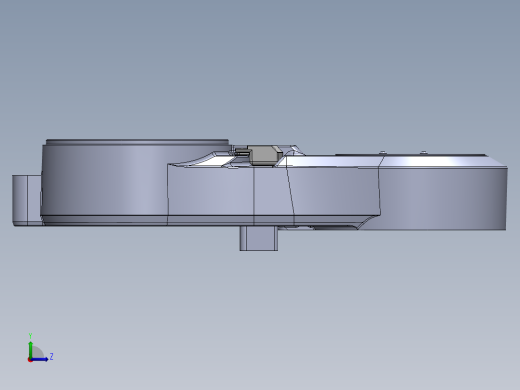ABB全系列机器人3-3D模型 (27)左视缩略图