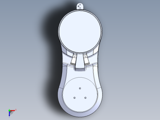 ABB全系列机器人3-3D模型 (27)俯视缩略图