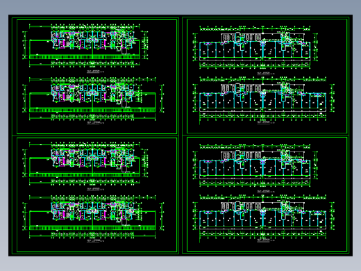 长沙阳光紫薇园住宅平面
