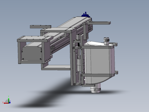 成像视觉检验大平台（sw18可编辑+bom+工程图）