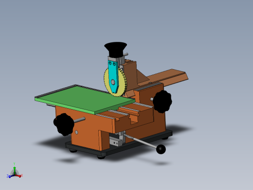 金属铭牌打标机