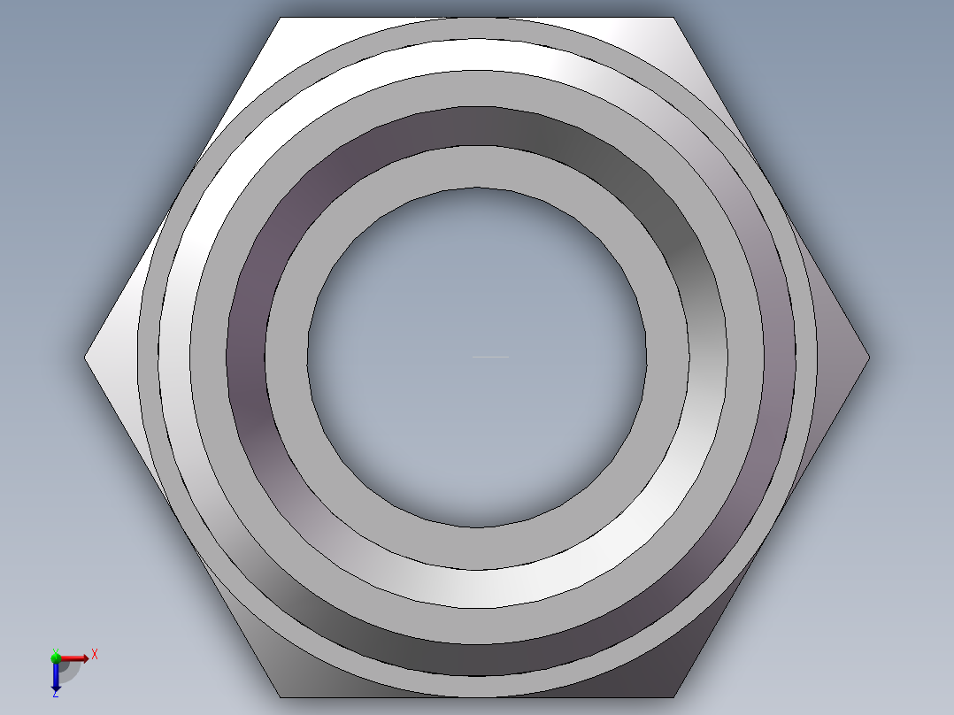 英制管螺纹ED密封、1DB-30-12WD俯视图