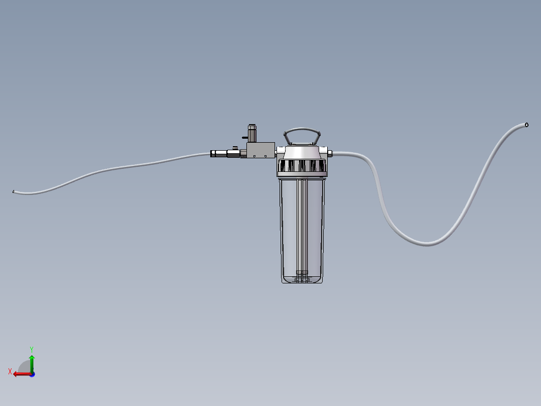 气动齿轮油抽油注油器后视图