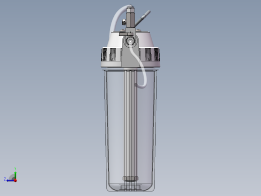 气动齿轮油抽油注油器右视缩略图