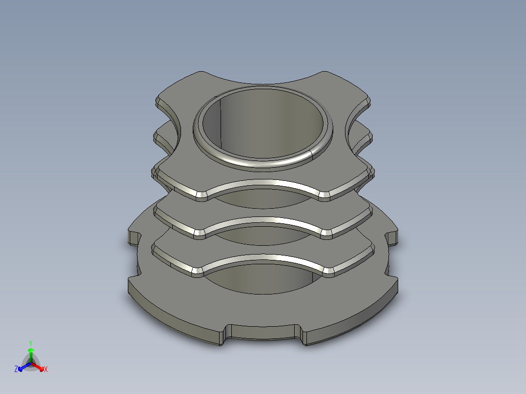 28薄壁线棒端盖