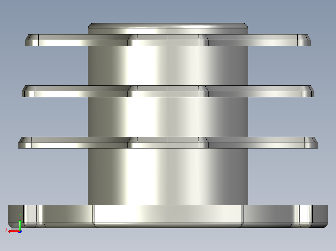 28薄壁线棒端盖后视图