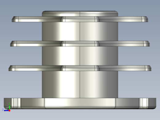 28薄壁线棒端盖右视缩略图