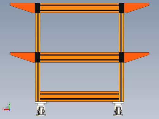 双层滚筒线后视缩略图