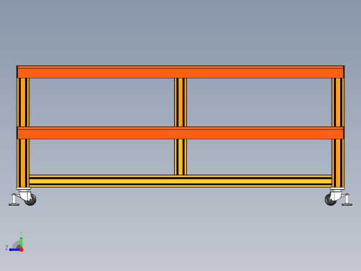 双层滚筒线右视缩略图