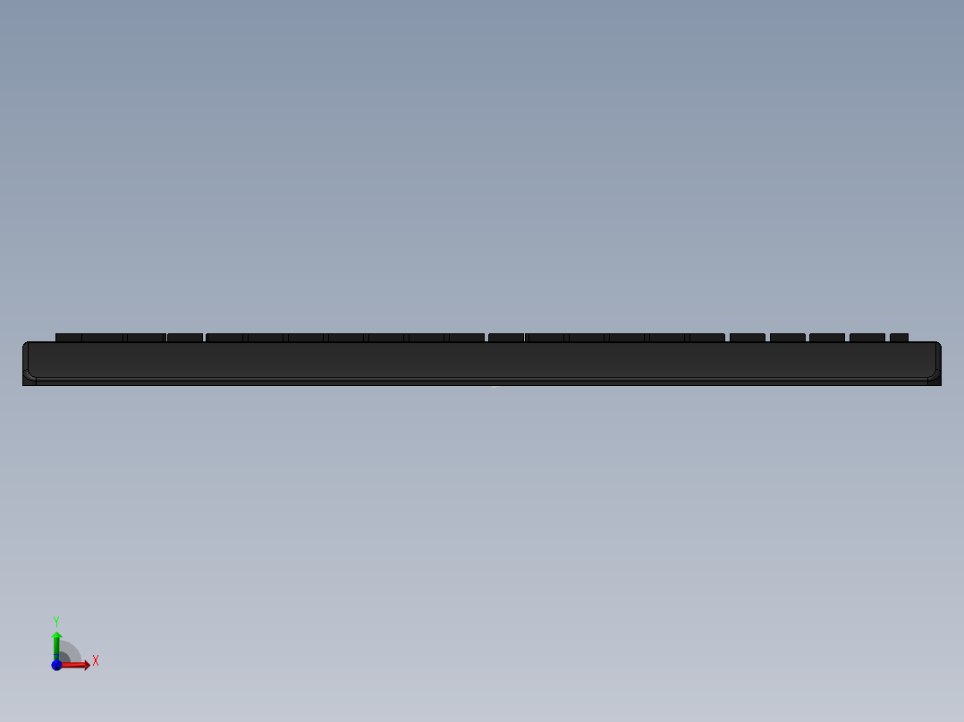 lenovo键盘前视图