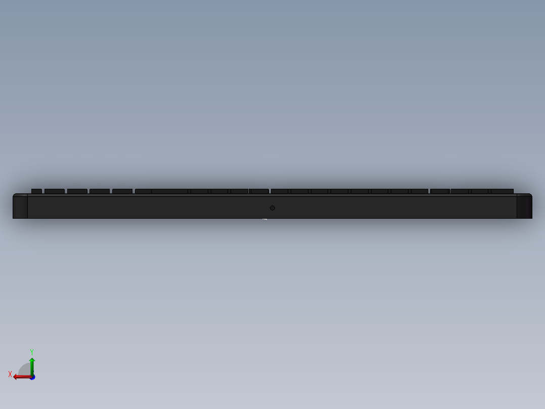 lenovo键盘后视图