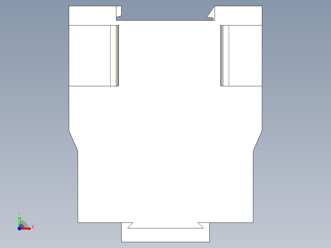 D25 10 32A接触器前视图