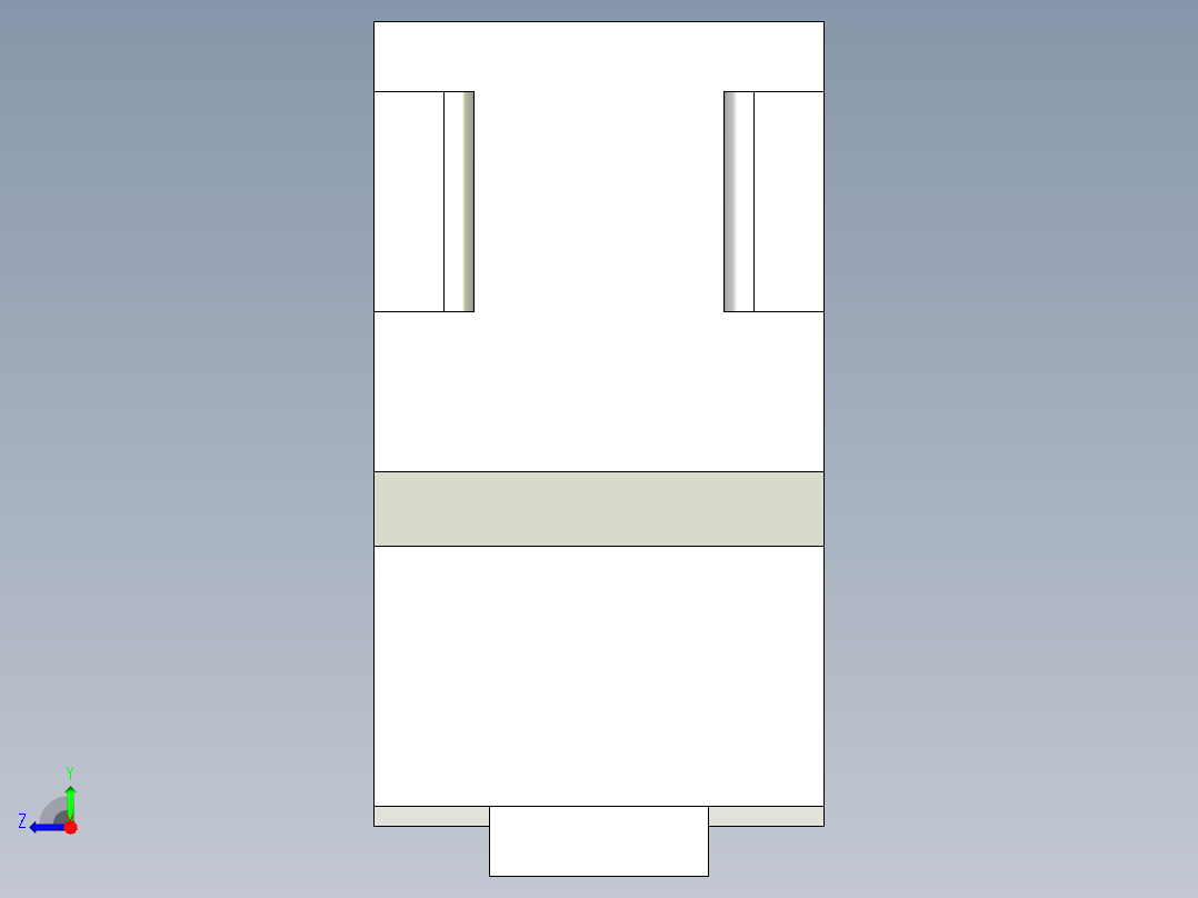 D25 10 32A接触器右视图