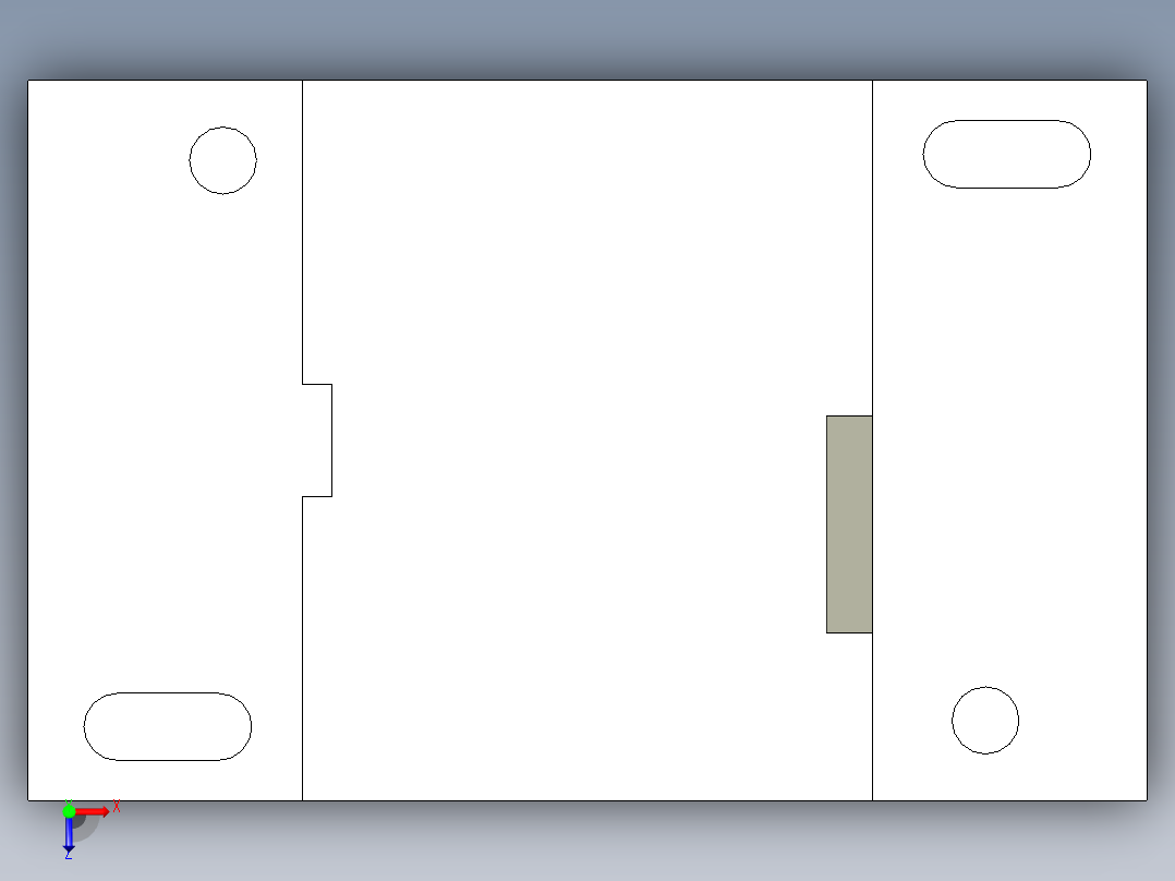 D25 10 32A接触器俯视图