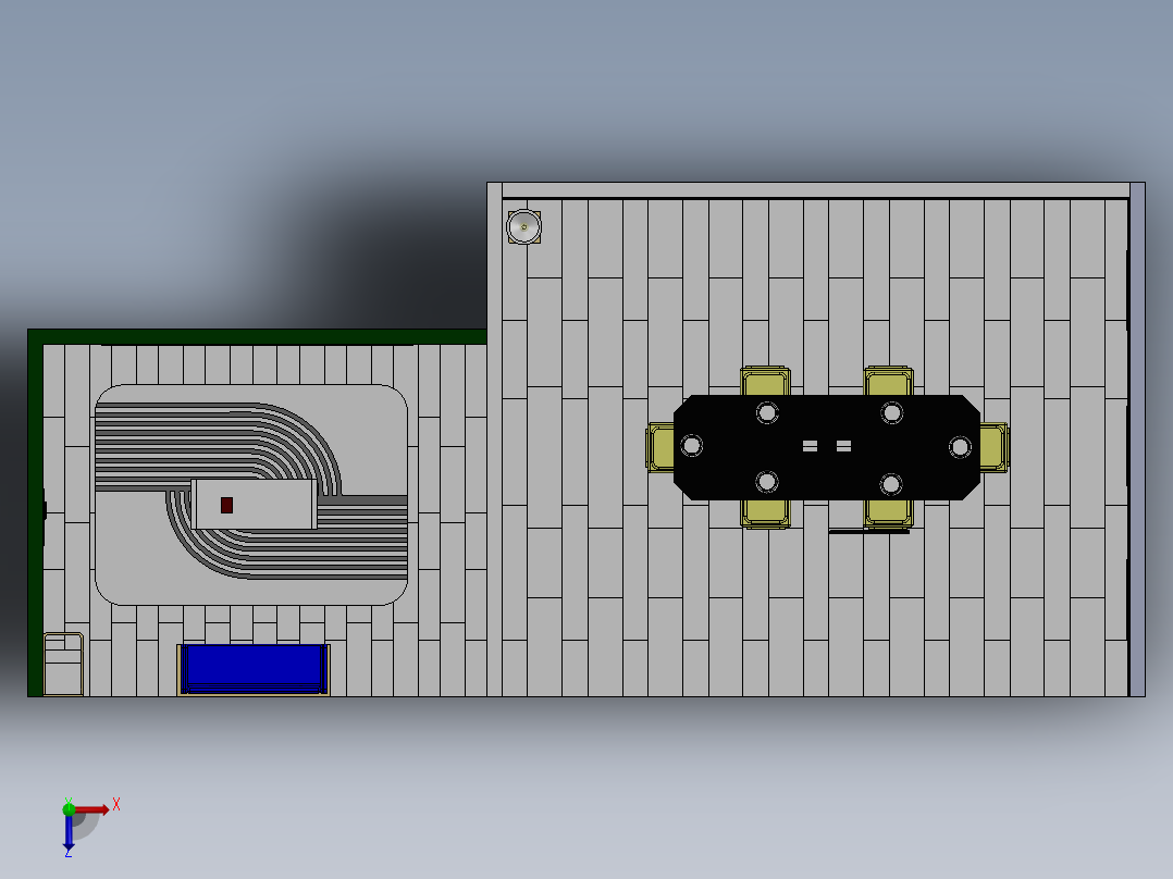 房子、建筑(32)俯视图