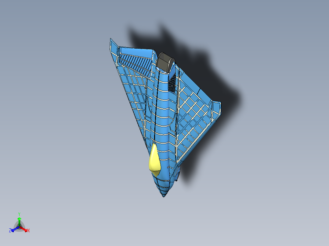 B3004204-波音X-32飞机实体组装模型
