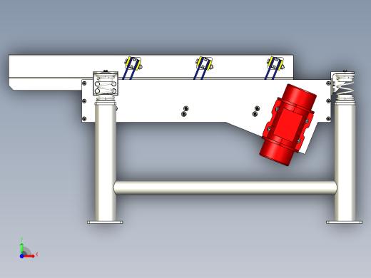 微型振动筛前视缩略图