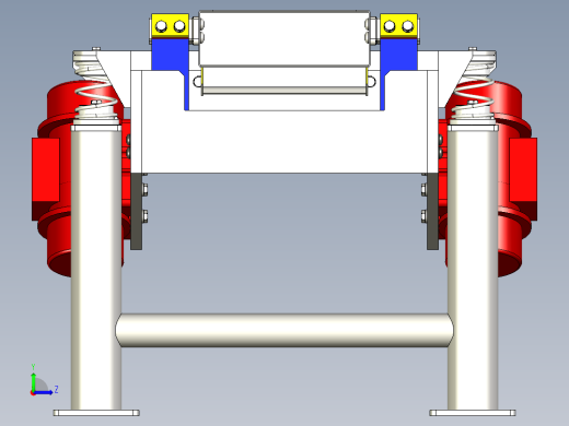 微型振动筛左视缩略图