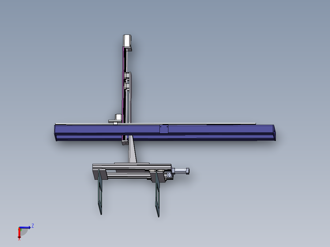 龙门架二轴机器人