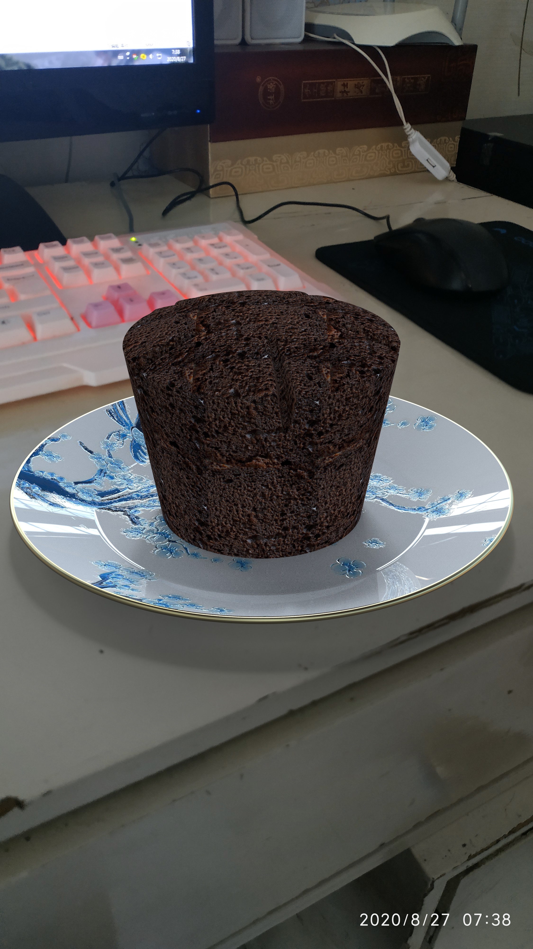 一盘蛋糕