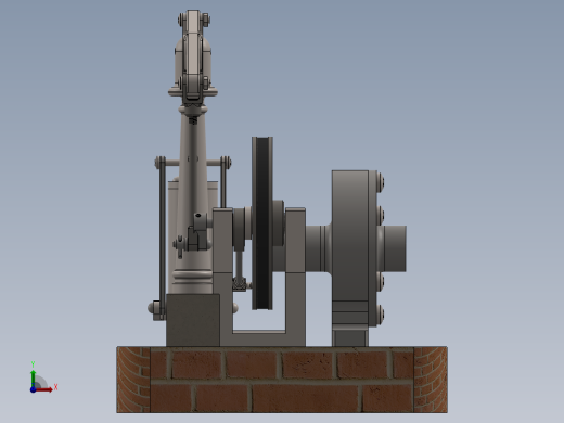 蒸汽机miniature-steam-engine-5832-模型格式为 sw前视缩略图