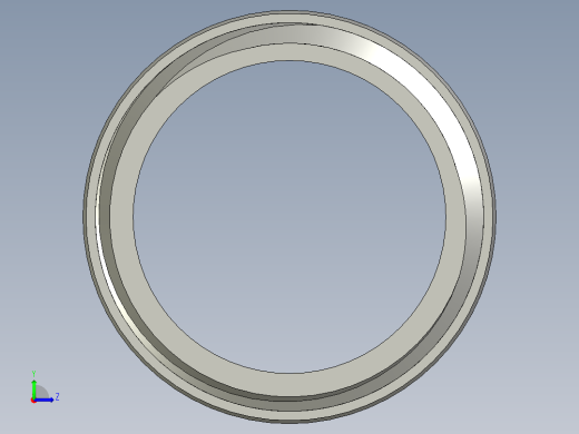 螺纹管对丝-圆边等径 DN10左视缩略图