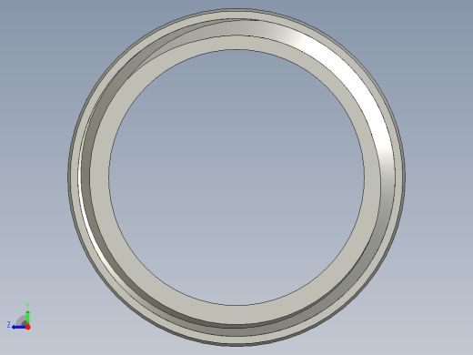 螺纹管对丝-圆边等径 DN10右视缩略图