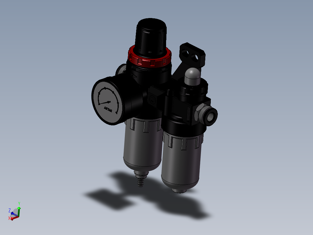 气源处理器AFC2000-P