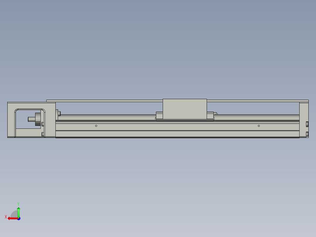 上银_模组_KK60-10-C-300-A-1-F0-C-S0-0805后视图