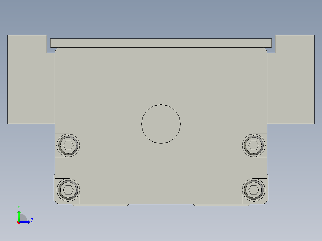 上银_模组_KK60-10-C-300-A-1-F0-C-S0-0805左视图
