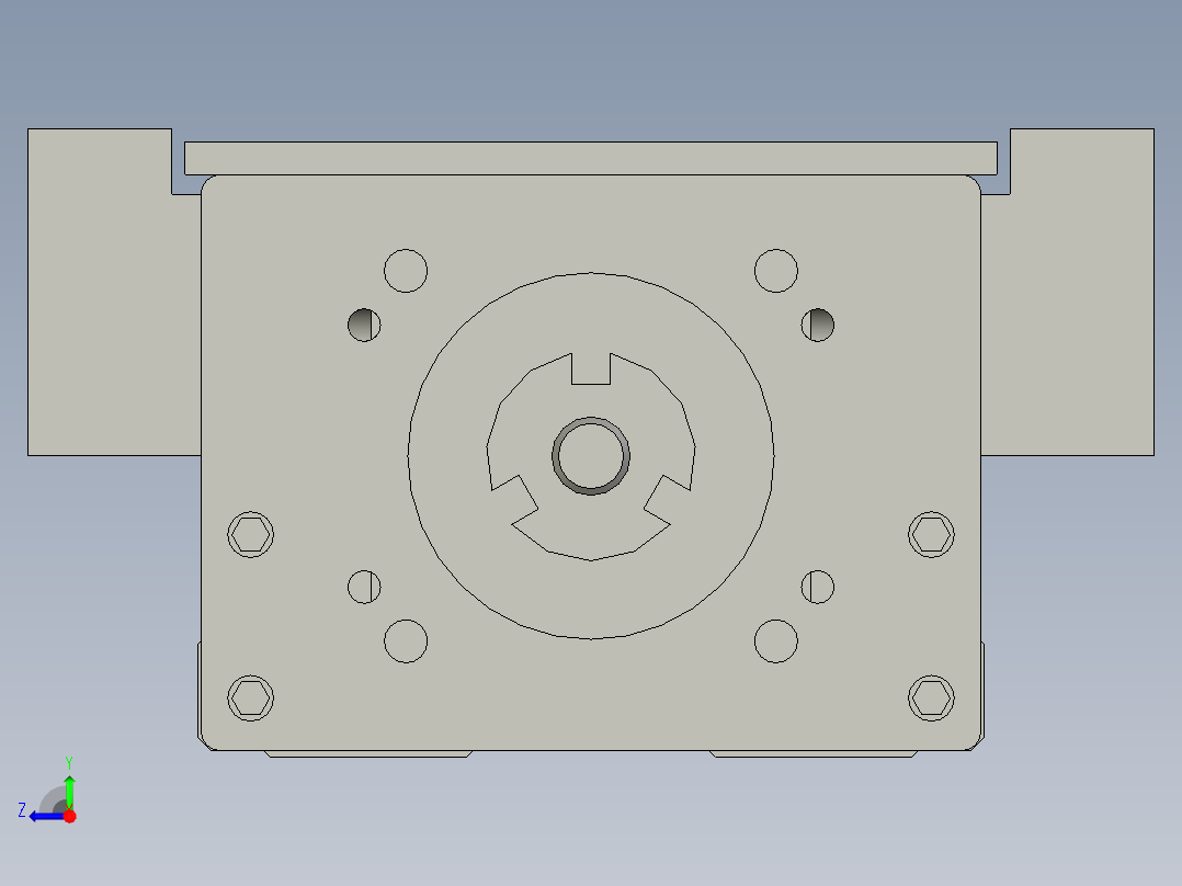 上银_模组_KK60-10-C-300-A-1-F0-C-S0-0805右视图
