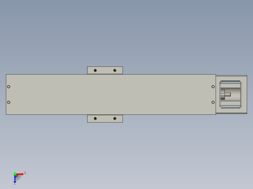 上银_模组_KK60-10-C-300-A-1-F0-C-S0-0805俯视缩略图