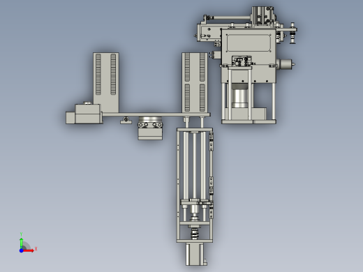 CZXD-01陶瓷片上料机构前视缩略图