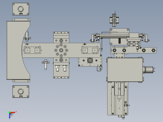 CZXD-01陶瓷片上料机构俯视缩略图