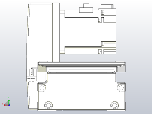机器人皮带驱动直线轴TPA-GCB-120-P70-L650-RU-M20-N3后视缩略图
