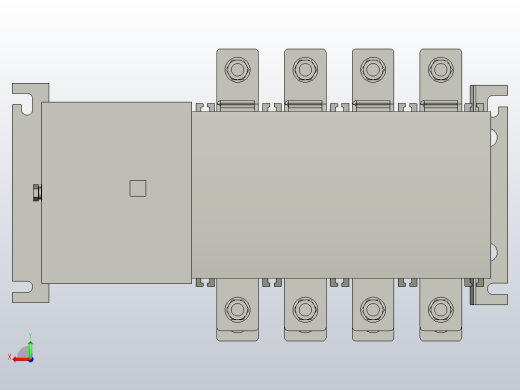 NH40-630_4SZL 4P自动转换开关三维模型202103后视缩略图