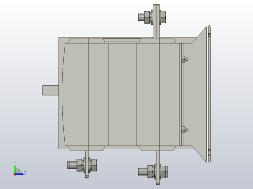 NH40-630_4SZL 4P自动转换开关三维模型202103左视缩略图