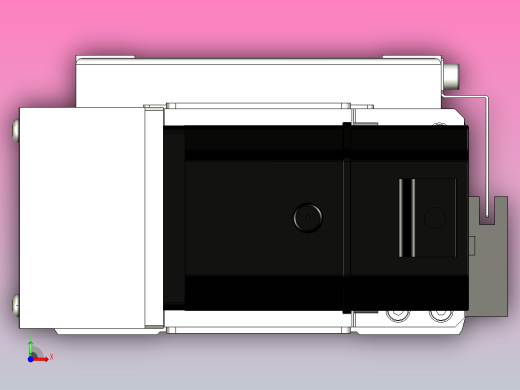 SCM14-500-L滚珠花健、支撑座、滚珠丝杠、交叉导轨、直线模组前视缩略图