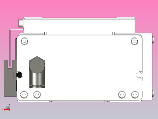 SCM14-500-L滚珠花健、支撑座、滚珠丝杠、交叉导轨、直线模组后视缩略图