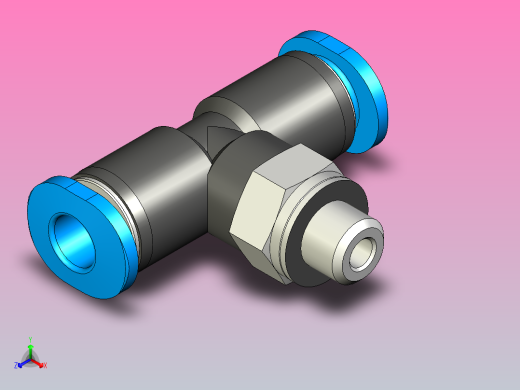 快插接头QSMT-M5-4-100