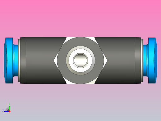 快插接头QSMT-M5-4-100右视缩略图