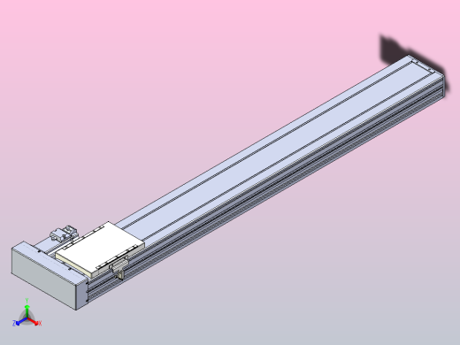 滚珠丝杠直线轴带导轨全封闭TPA-HCR-120D-1610C-L950-ML-Y-P40-N3