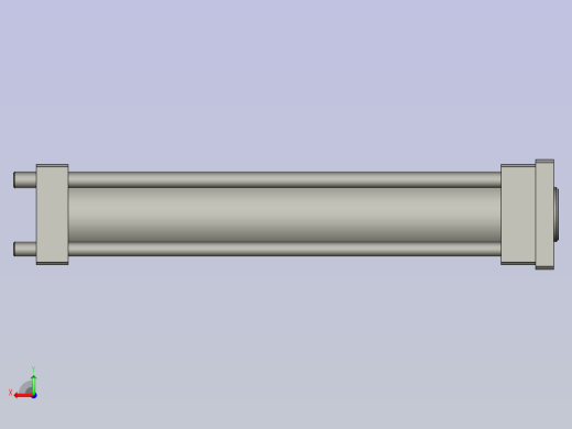 油缸HOBRD-8040400+FA型后视缩略图