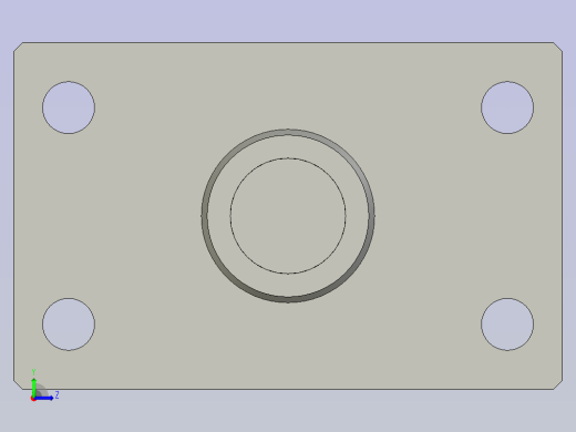 油缸HOBRD-8040400+FA型左视缩略图