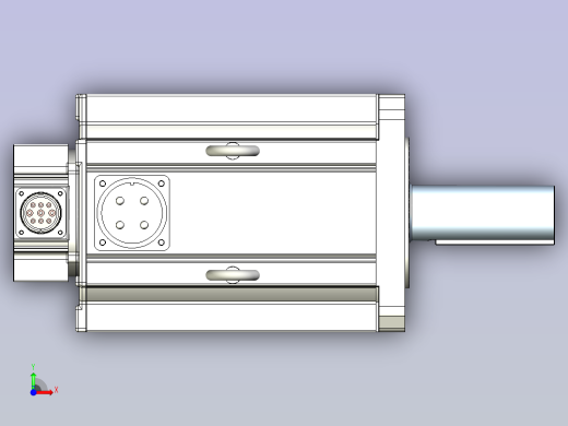 富士伺服电机 GYH702前视缩略图