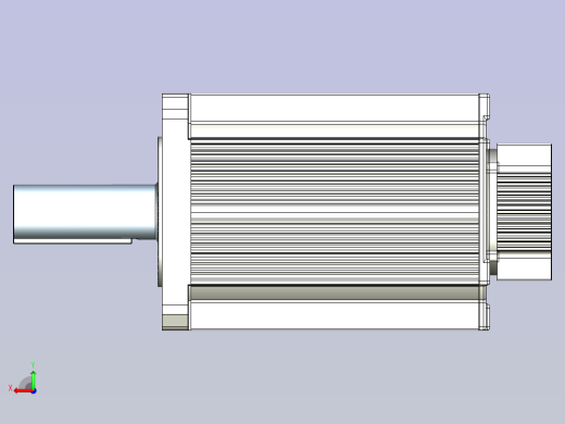 富士伺服电机 GYH702后视缩略图